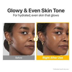 numbuzin bottle beside sunscreen showing daytime routine compatibility