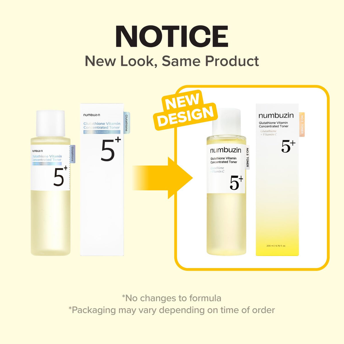 numbuzin close-up of toner texture highlighting lightweight absorption