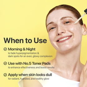 numbuzin on bathroom counter styled for everyday skincare routine