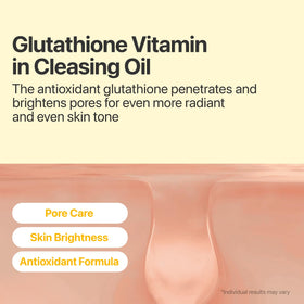 numbuzin dissolving makeup demonstration removing foundation and mascara