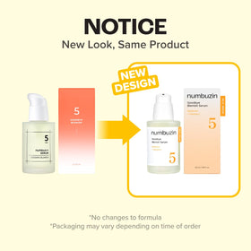 numbuzin pipette dispensing serum drop, precise application benefit shown