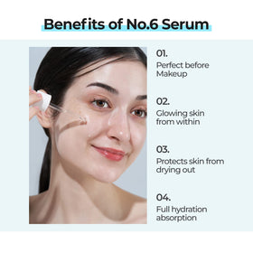 numbuzin pipette applying serum for precise, mess-free use