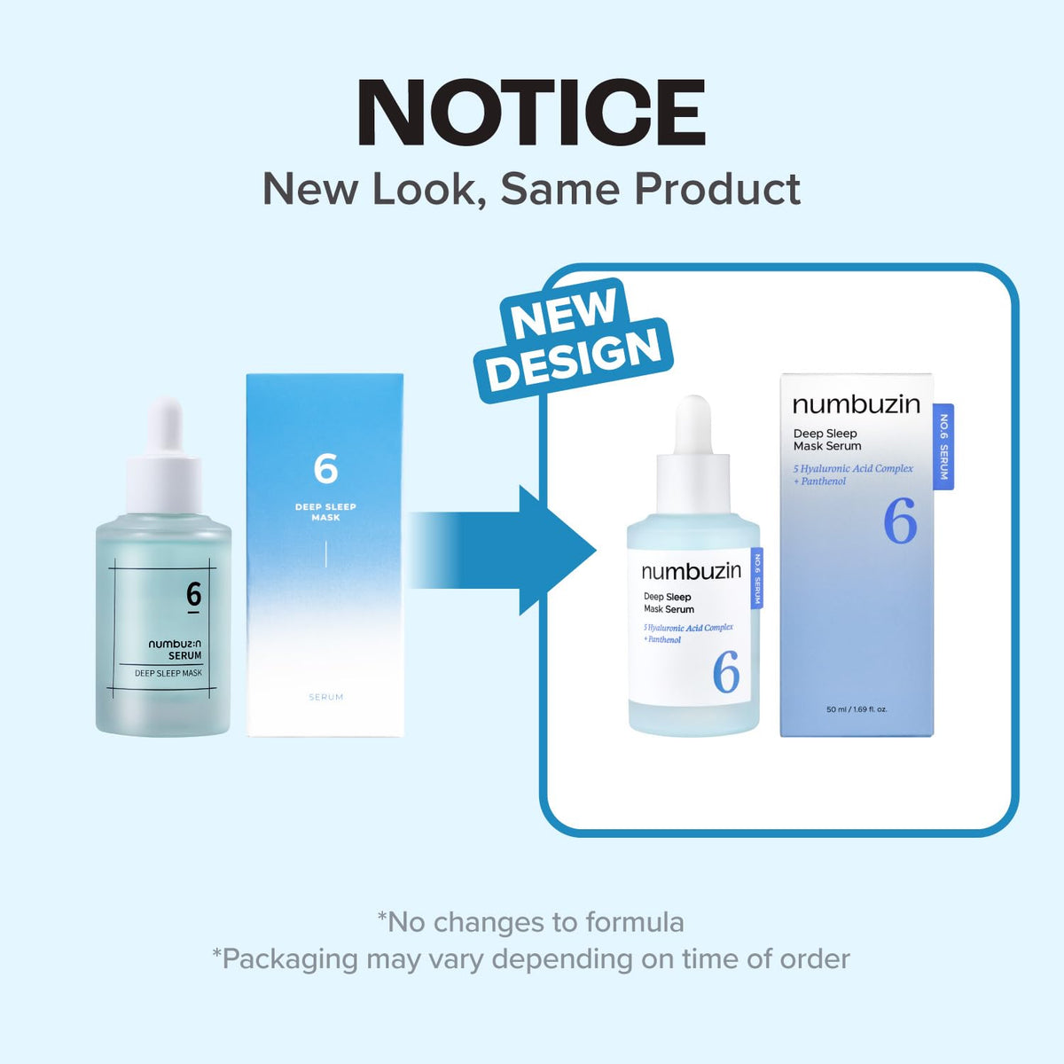 numbuzin serum texture droplet highlighting fast absorption