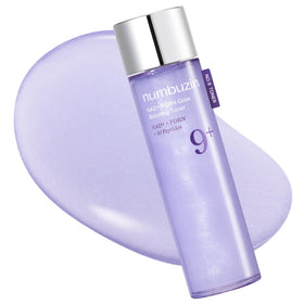 numbuzin bottle front view showing clean packaging and glow benefits