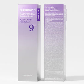 numbuzin used by model showing visibly smoother, radiant-looking skin