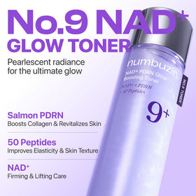 numbuzin pump dispensing product to show easy, controlled application