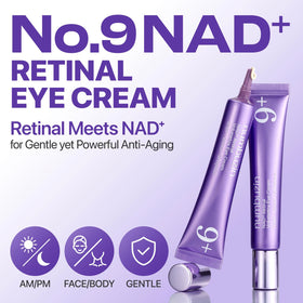 numbuzin creamy texture close-up highlighting smooth absorption benefit
