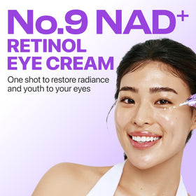 numbuzin texture close-up of lightweight cream-serum for quick absorption