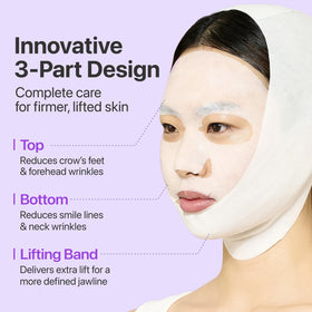 numbuzin skin after removal showing smoother, defined-looking finish