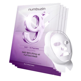 numbuzin front packaging showing kit contents and benefits