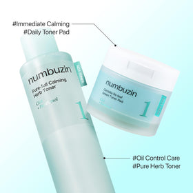 numbuzin pad next to hand for scale demonstrating compact size
