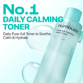 numbuzin watery texture close-up illustrating lightweight hydration