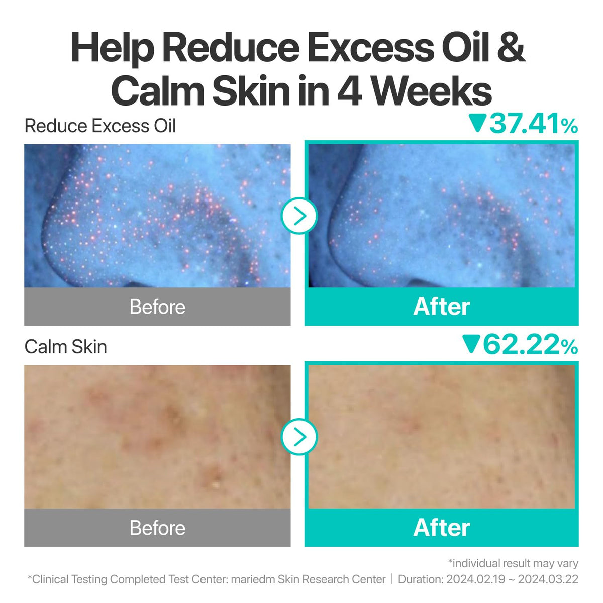numbuzin gel texture closeup demonstrating lightweight hydration