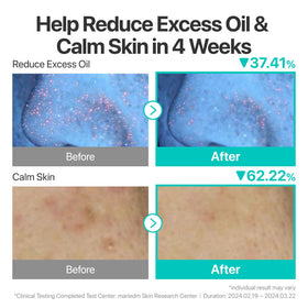 numbuzin gel texture closeup demonstrating lightweight hydration