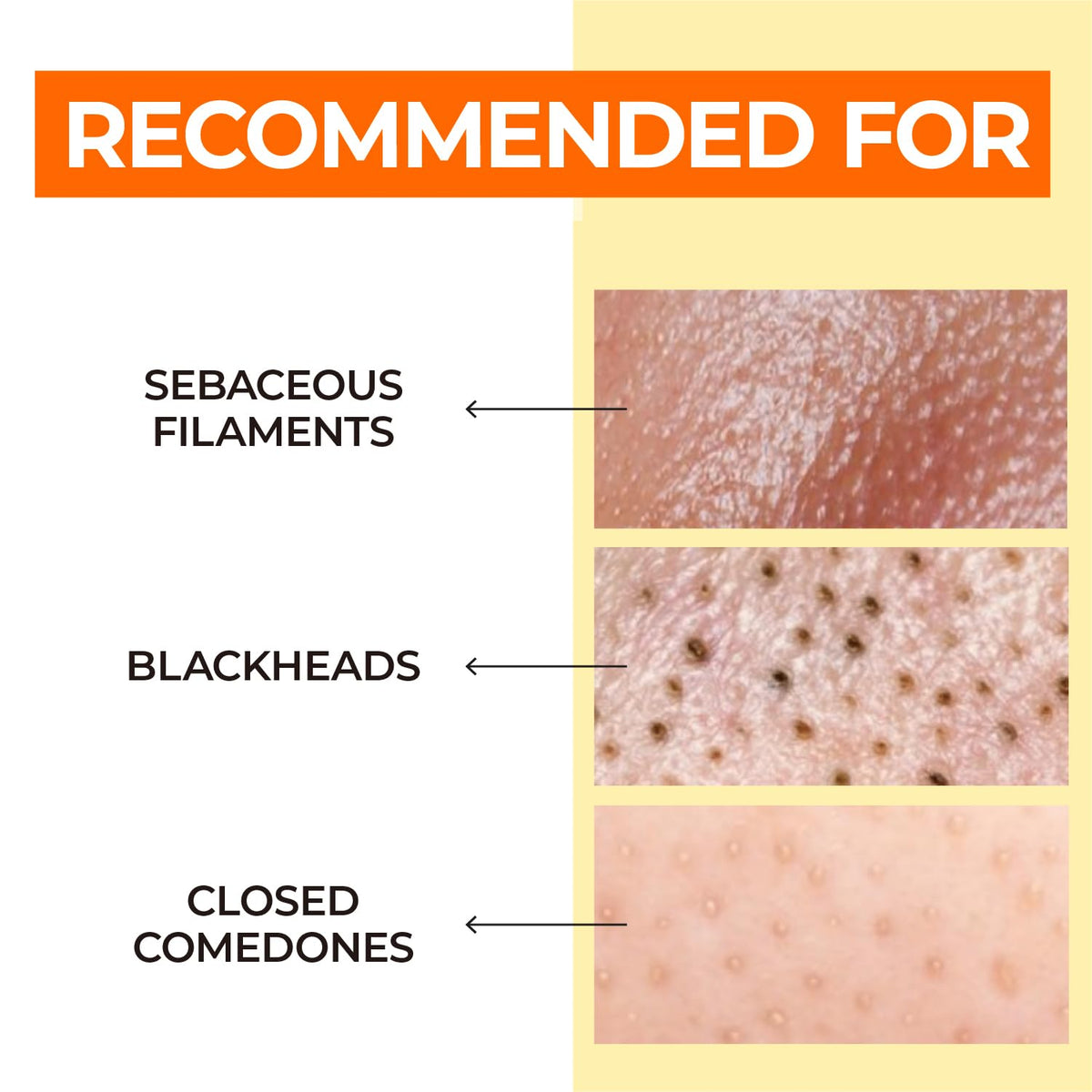 numbuzin oil texture on hand highlighting lightweight, non-greasy glide and emulsification