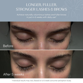 NUNA fine-tip applicator close-up enabling precise lash and brow application