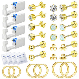 Nunpag front packaging showing complete 26-piece kit and hygienic seals for convenience