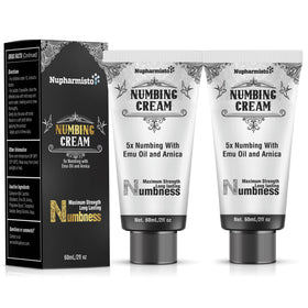 Nupharmco front packaging showing product name and size for quick identification
