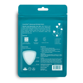 NURIVE patches staged on bedside table for easy nighttime routine