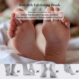 Nurlypop exfoliating head texture showing soft silicone for gentle scrub