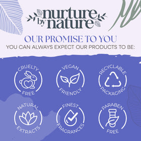 Nurture by Nature lifestyle baby shower scene, ideal gift presentation