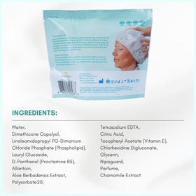 Nurture Valley disposed cap and packaging highlighting hygienic single-use