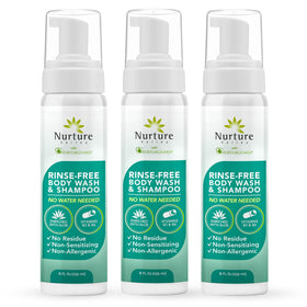 Nurture Valley front packaging showing product and benefits