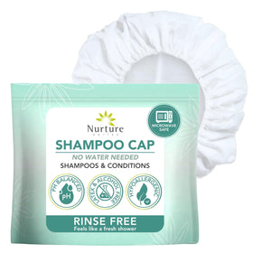 Nurture Valley front packaging showing product name and waterless benefit
