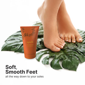 Nu Skin Epoch Sole Solution beside a ruler showing the 4 oz size for scale