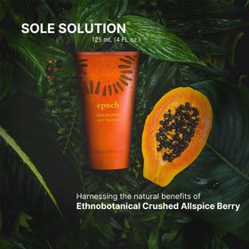 Nu Skin Epoch Sole Solution used with socks overnight for enhanced absorption