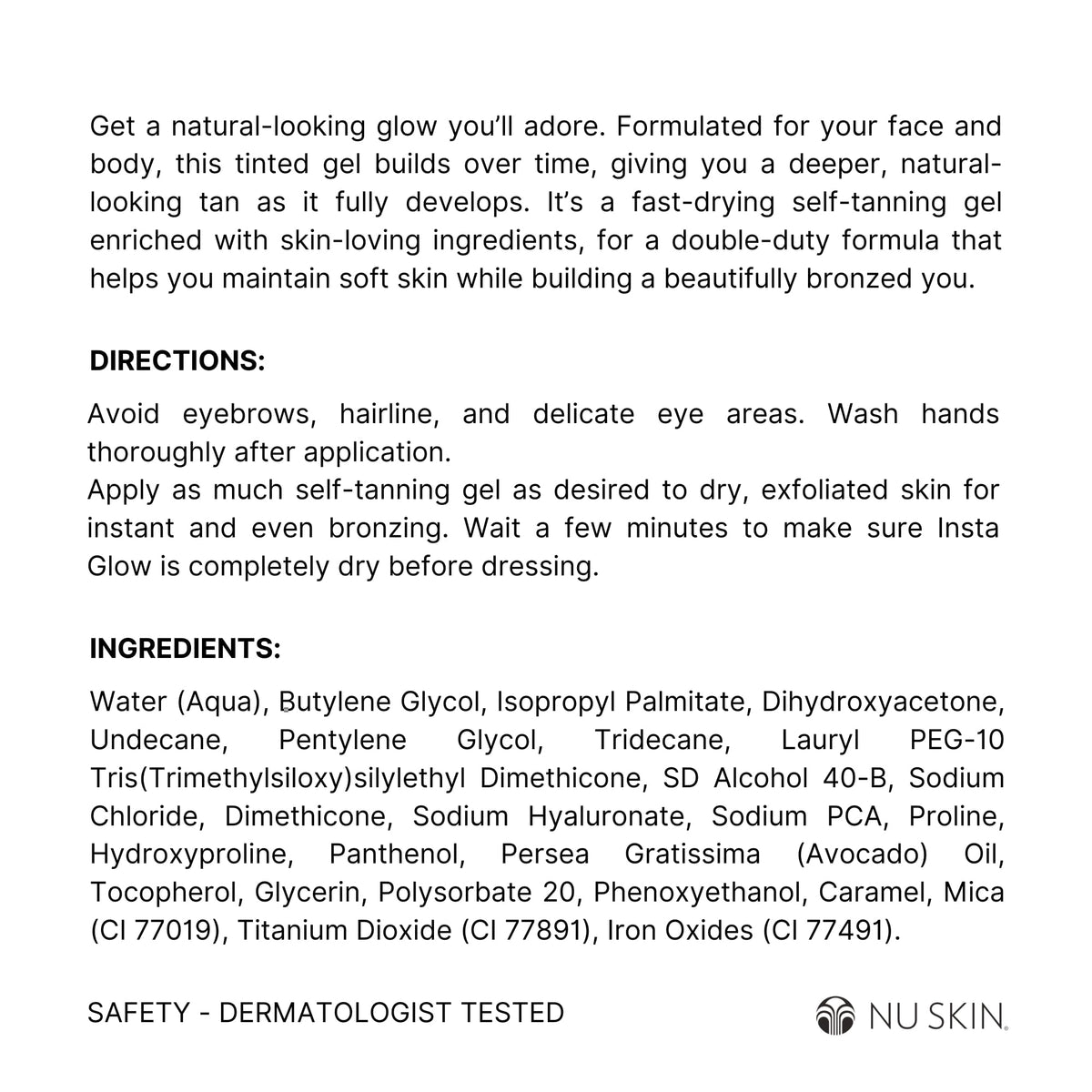 Nu Skin Sunright in a beach bag lifestyle shot conveying ready-for-summer glow