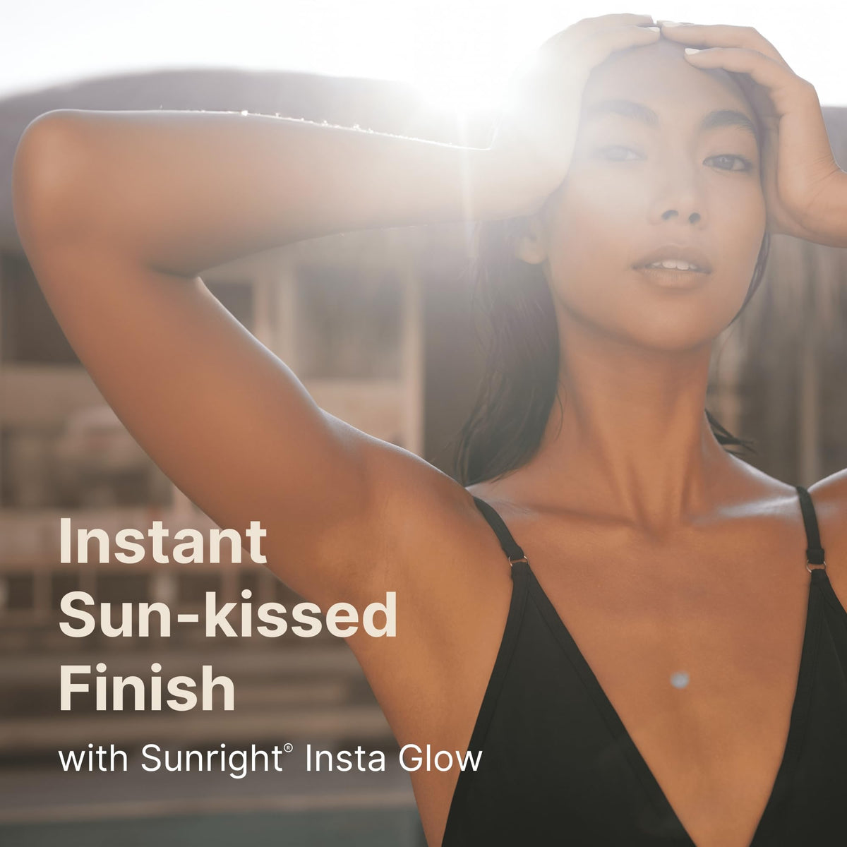 Nu Skin Sunright texture close-up highlighting smooth, fast-absorbing gel