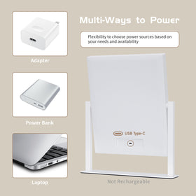 NUSVAN rubber‑padded base for stable placement and anti‑slip protection