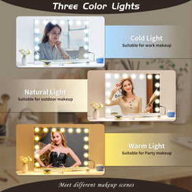 NUSVAN close-up of frosted LED bulbs highlighting even, soft glow for makeup