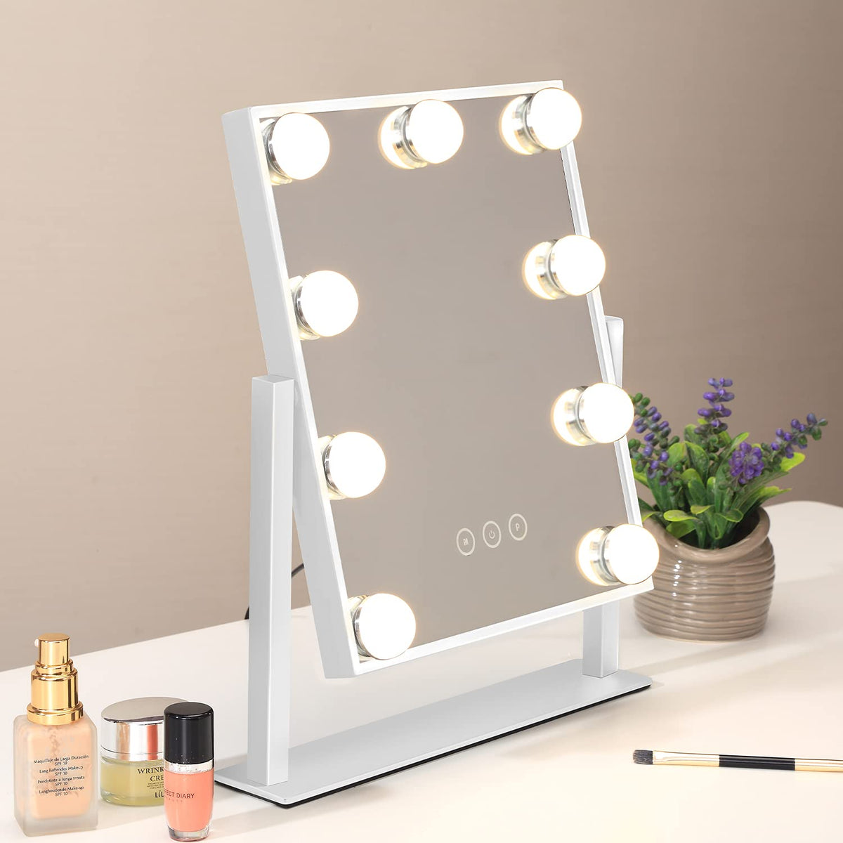 NUSVAN mirror securely packed for travel and safe transport