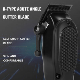 NUTCORE clipper held in hand to show scale and non-slip grip for comfortable handling benefit