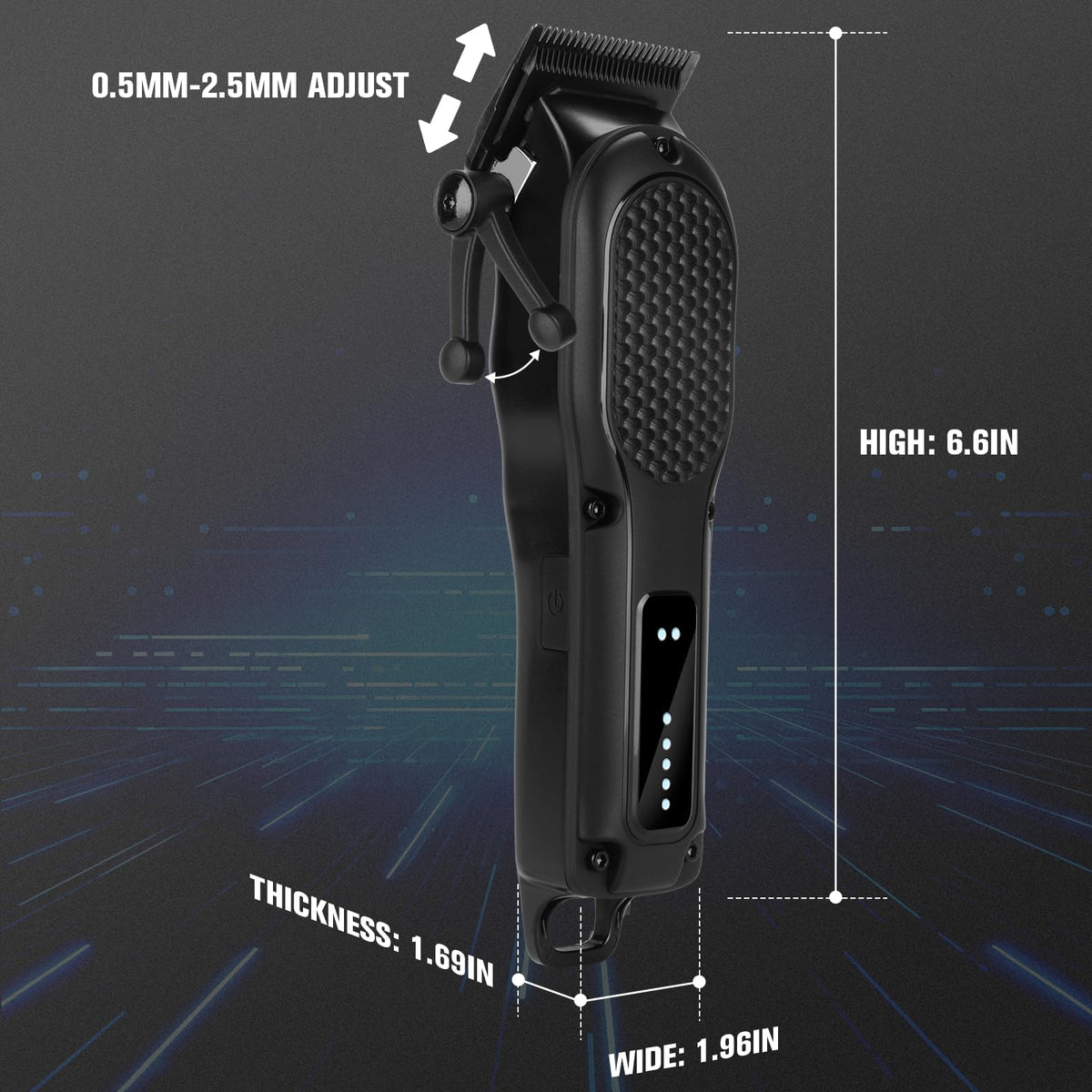 NUTCORE clipper plugged into USB cable demonstrating convenient charging for travel benefit