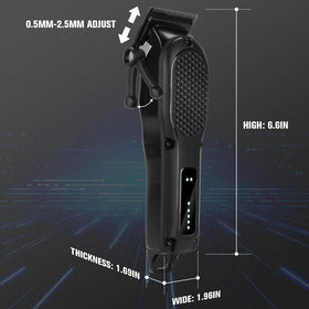NUTCORE clipper plugged into USB cable demonstrating convenient charging for travel benefit