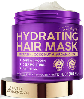 NUTRAHARMONY front jar view showing product and branding with clean packaging benefit