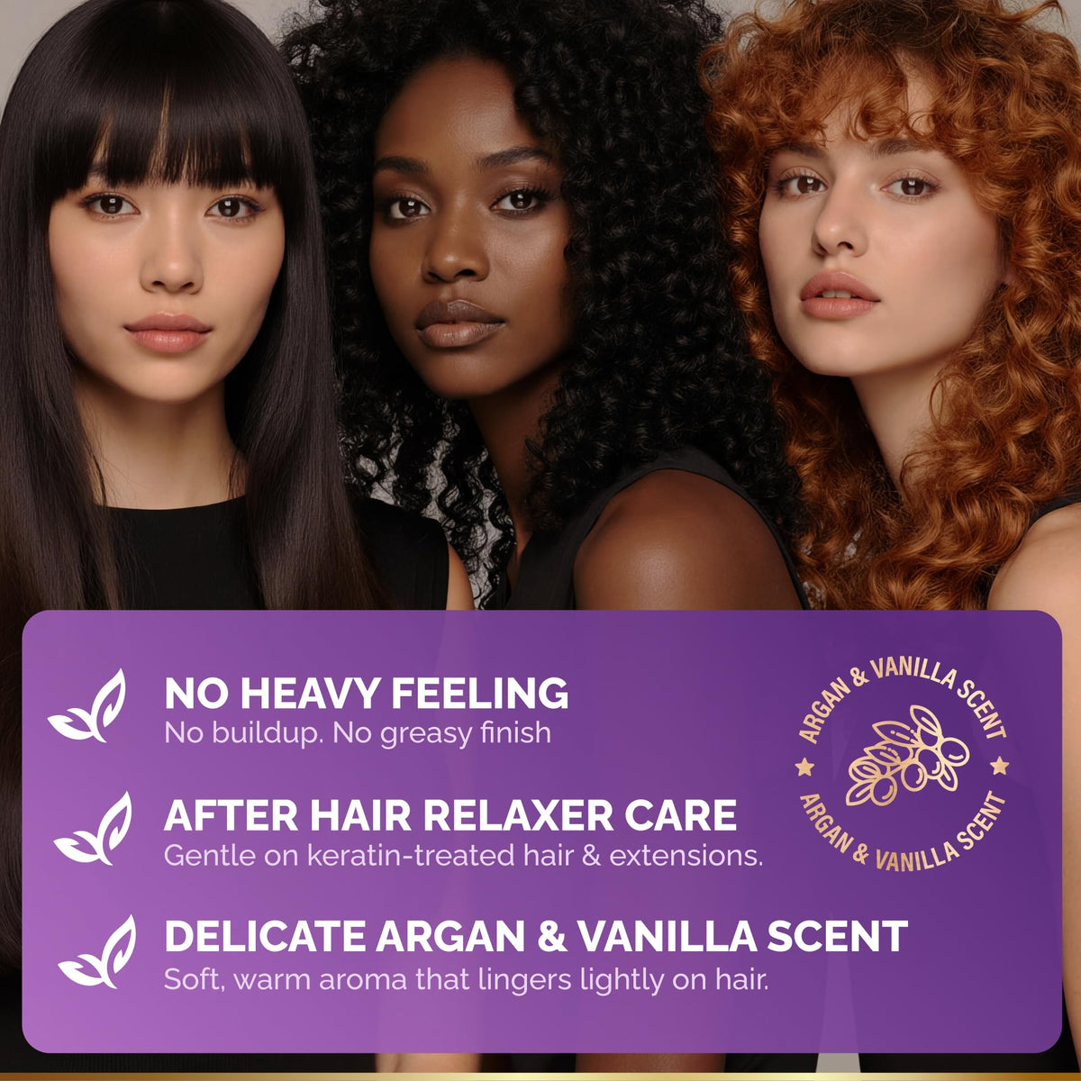NUTRAHARMONY in-shower application on damp hair demonstrating quick conditioning