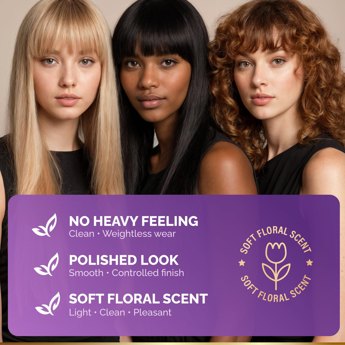 NUTRAHARMONY clear label close-up listing keratin biotin vitamins benefits