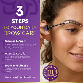 NUTRAHARMONY lifestyle bathroom routine scene indicating seamless daily use benefit