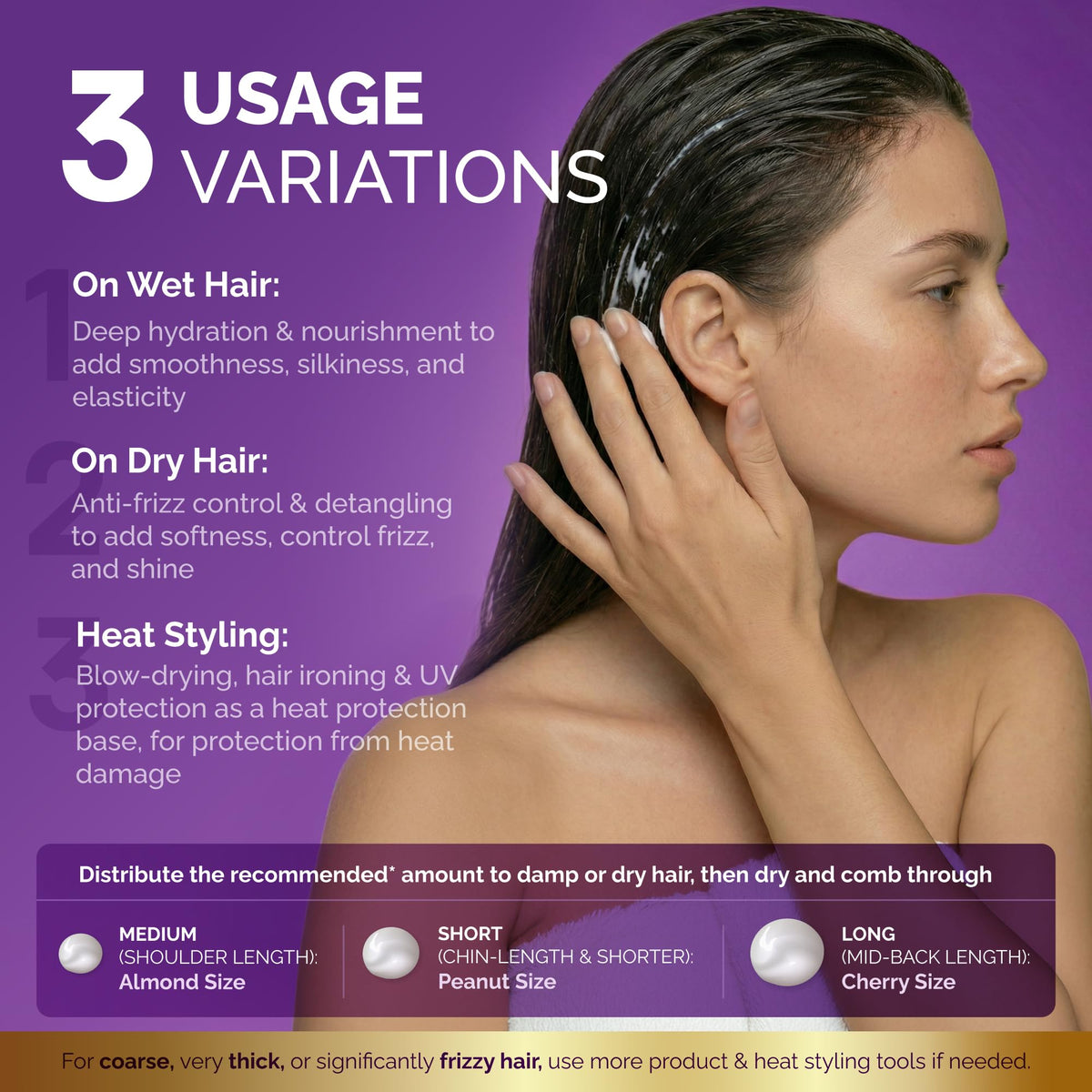 NUTRAHARMONY 5 oz bottle next to hand showing true size and travel-friendly benefit