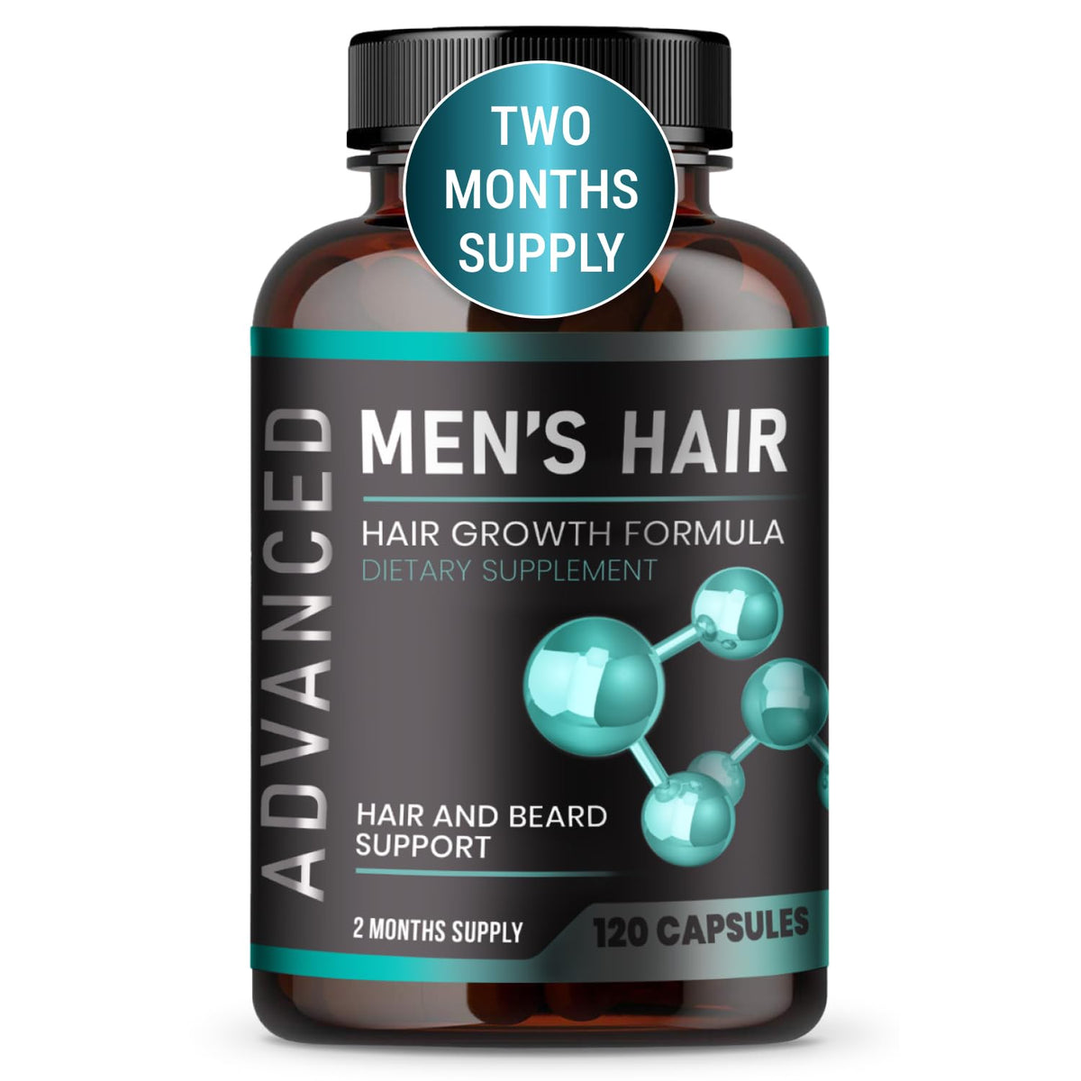 NutraPro front bottle image showing supplement for fuller hair benefits