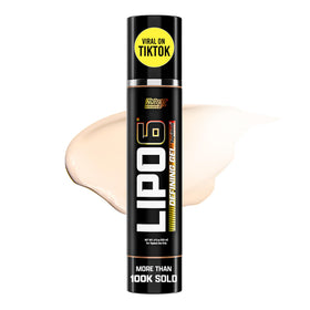 Nutrex Research Lipo-6 Defining Gel front packaging showing product benefit