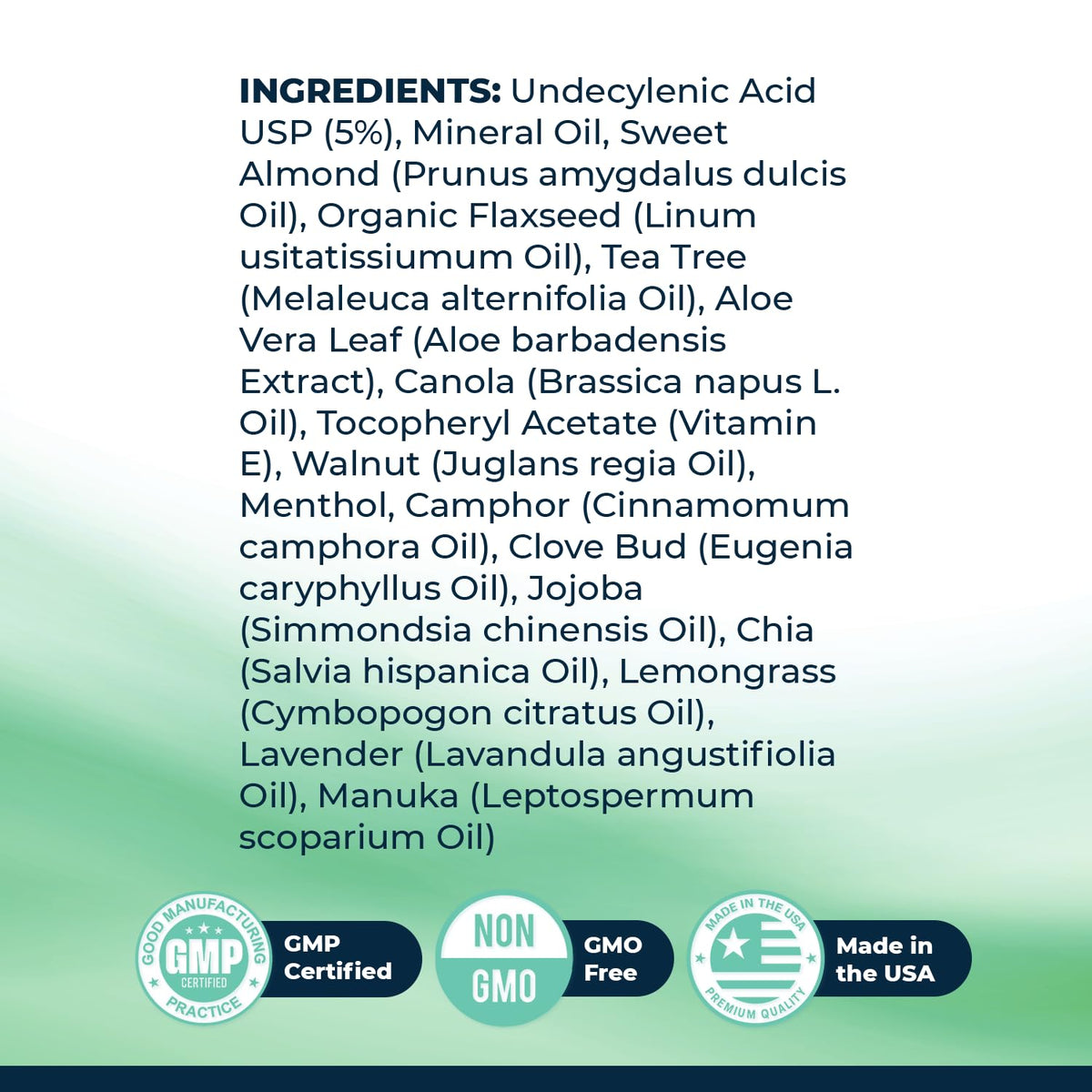 Nature’s NutriWave applicator detail for precise application and control