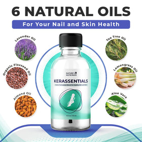Nature’s NutriWave oil texture closeup highlighting lightweight absorption