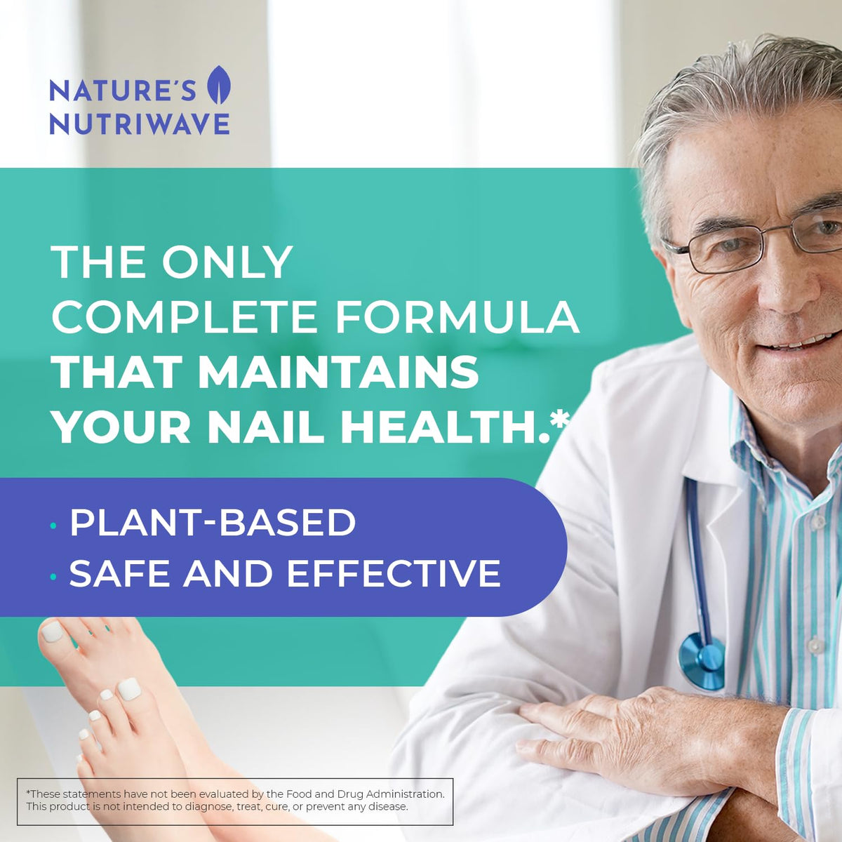 Nature’s NutriWave 15ml bottle beside a coin showing compact travel size