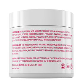 Nuva Botanicals pads staged in bathroom routine for brighter skin