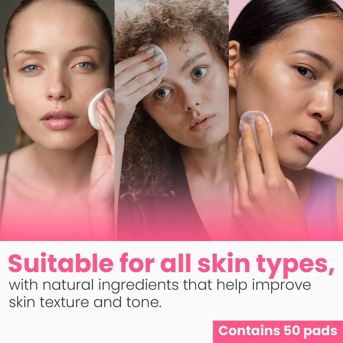 Nuva Botanicals pad held in hand showing size and convenient use